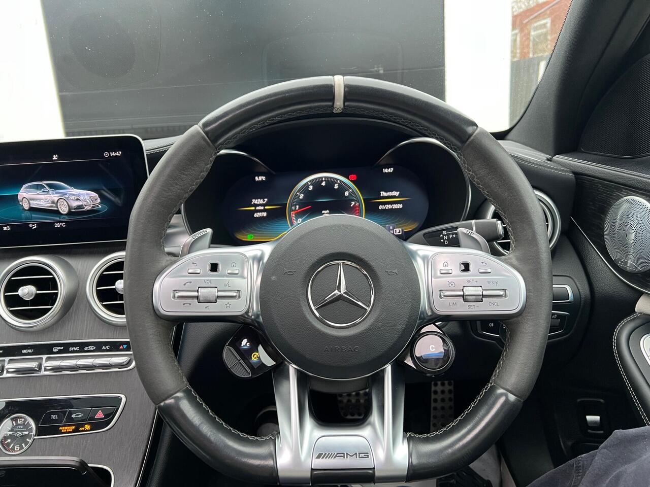 Used 2020 Mercedes-Benz C Class for sale in Sheffield