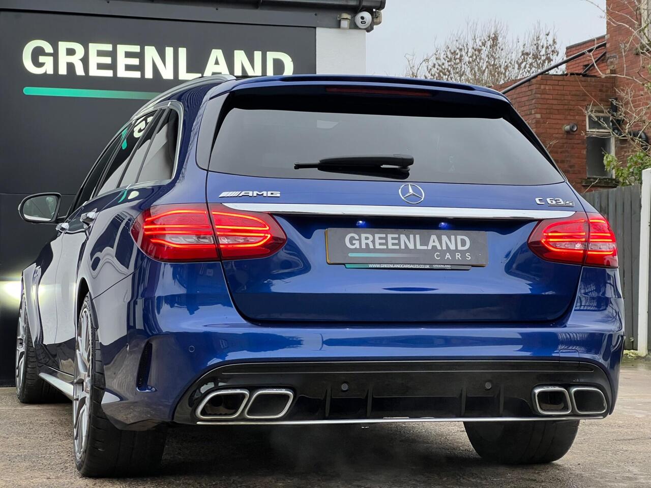 Used 2020 Mercedes-Benz C Class for sale in Sheffield