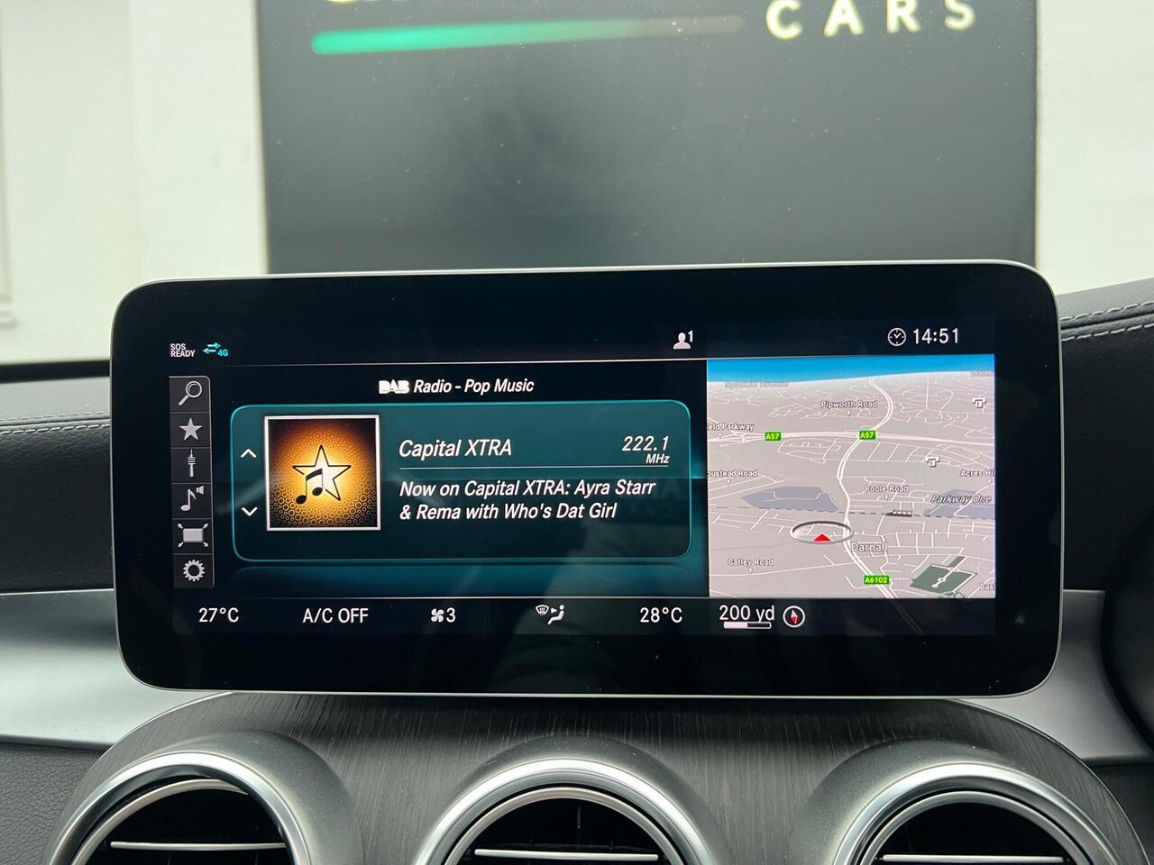 Used 2020 Mercedes-Benz C Class for sale in Sheffield