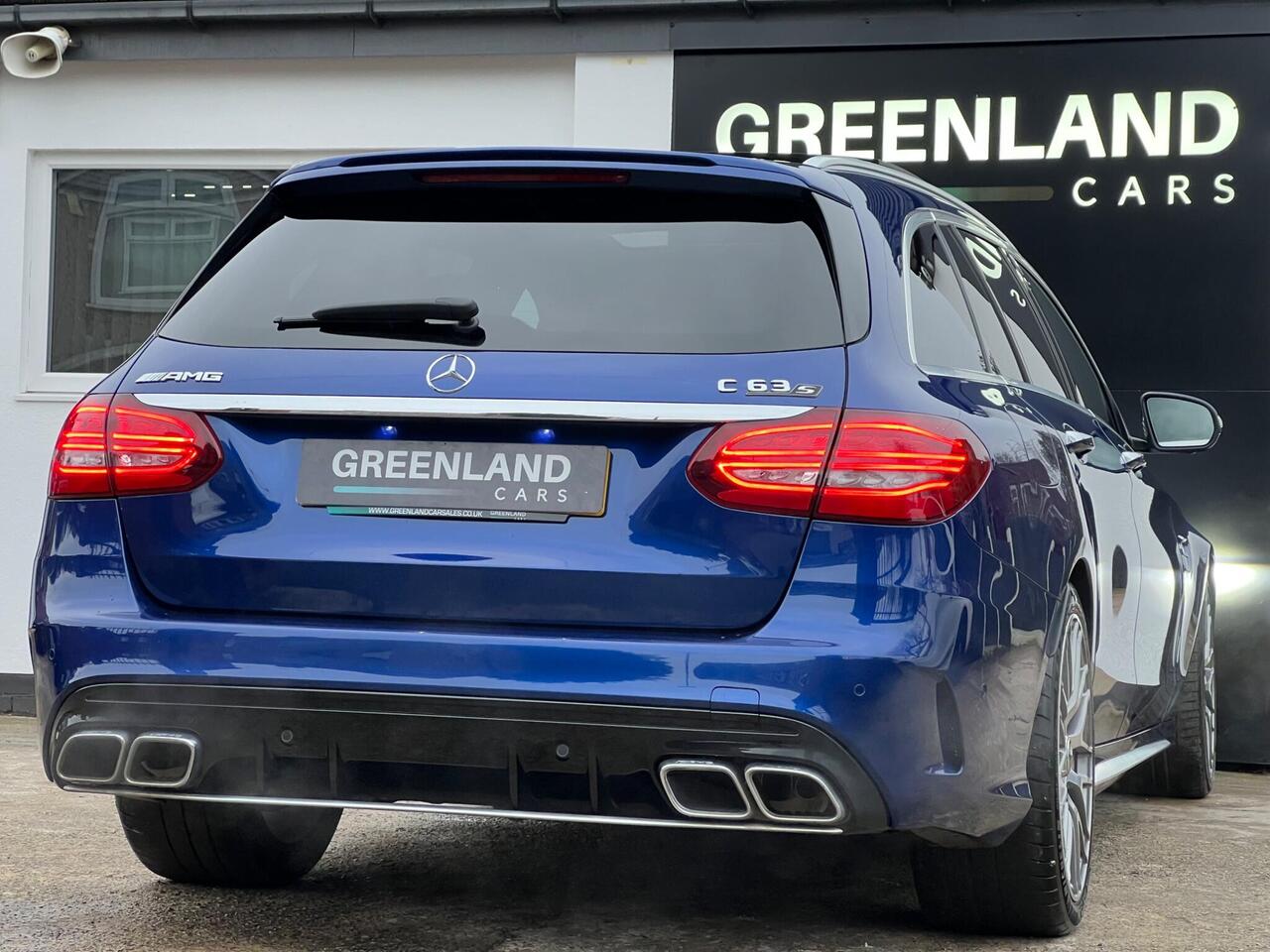 Used 2020 Mercedes-Benz C Class for sale in Sheffield