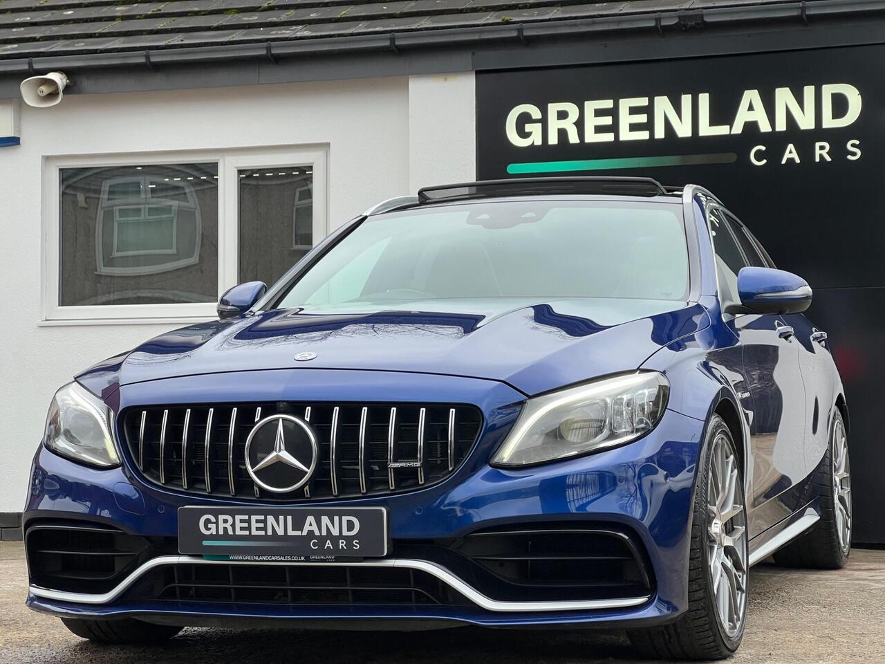 Used 2020 Mercedes-Benz C Class for sale in Sheffield