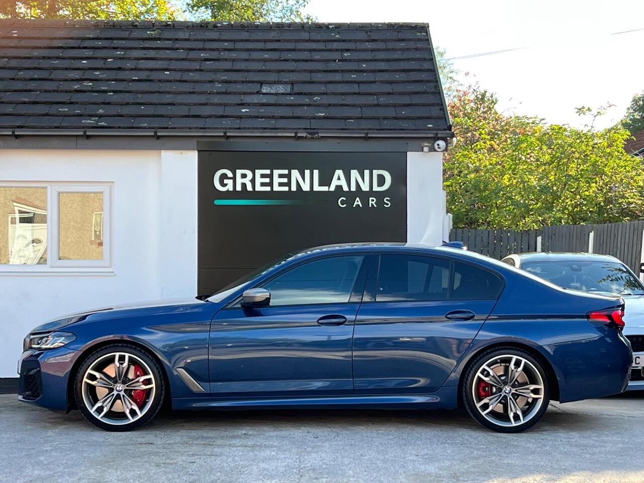 Used 2021 BMW 5 Series for sale in Sheffield