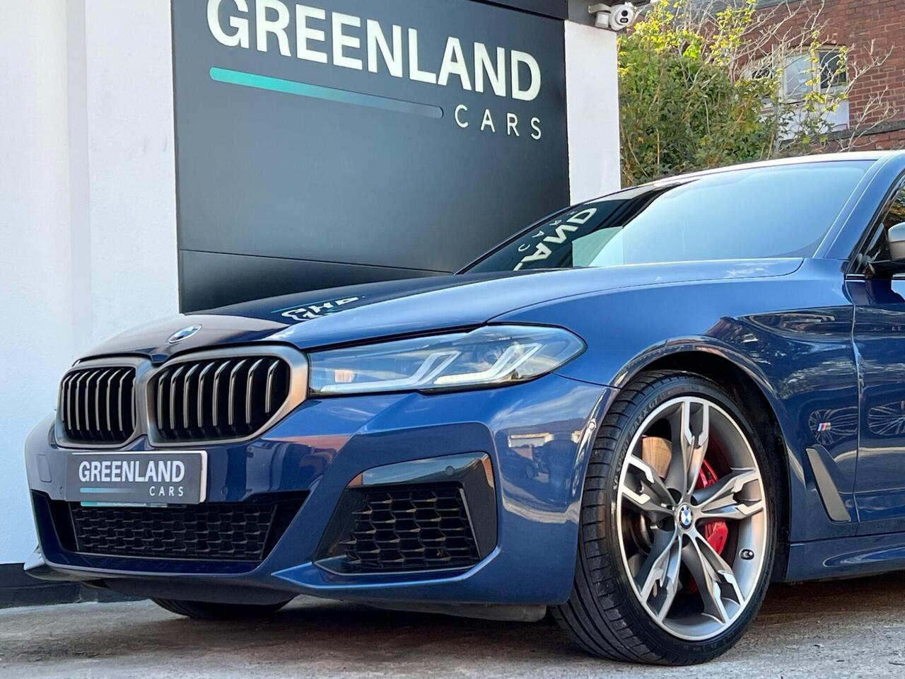 Used 2021 BMW 5 Series for sale in Sheffield