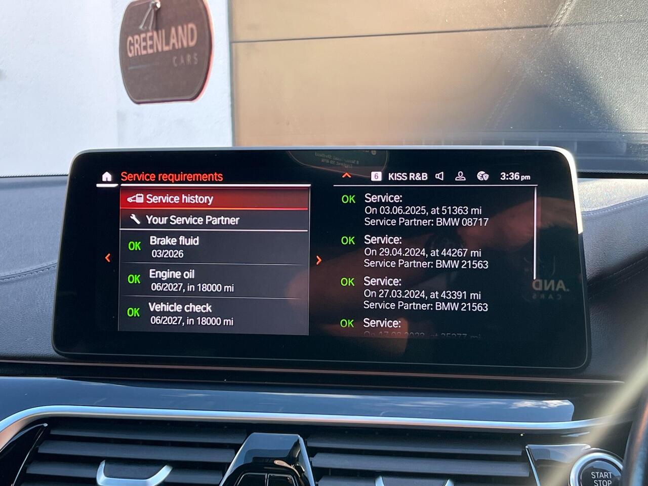 Used 2021 BMW 5 Series for sale in Sheffield