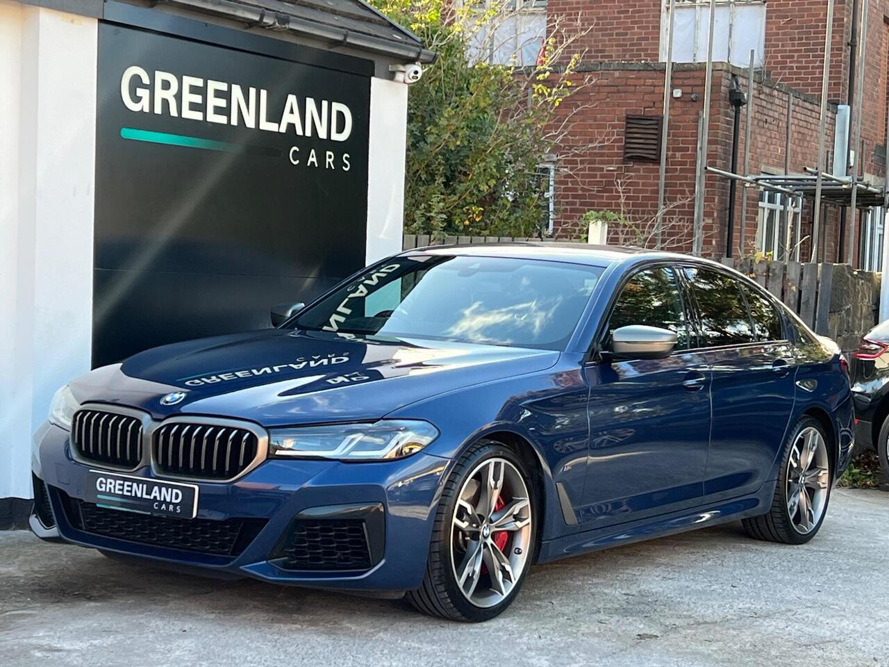 Used 2021 BMW 5 Series for sale in Sheffield