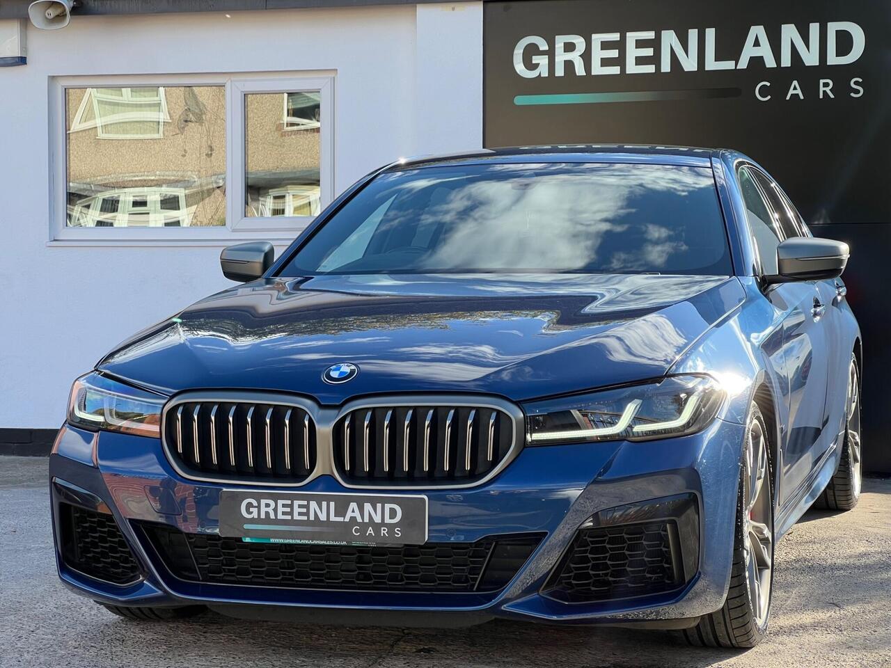 Used 2021 BMW 5 Series for sale in Sheffield