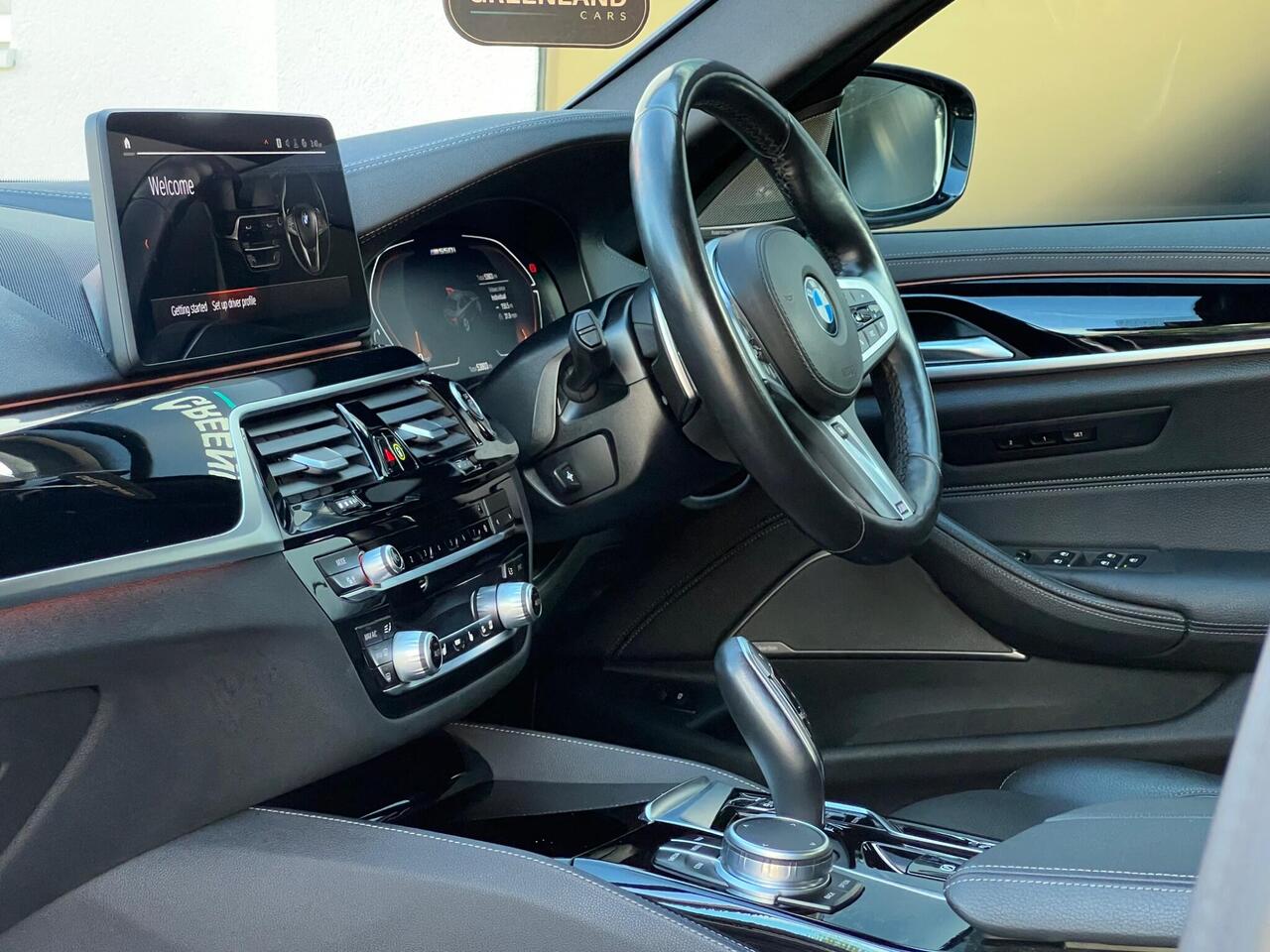 Used 2021 BMW 5 Series for sale in Sheffield