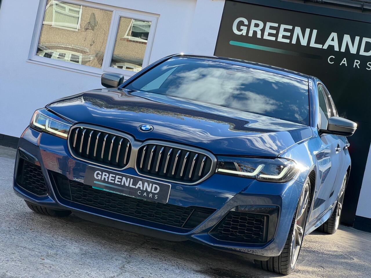 Used 2021 BMW 5 Series for sale in Sheffield