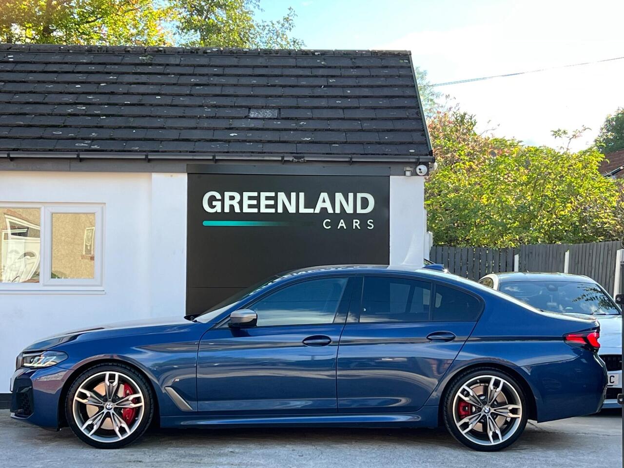 Used 2021 BMW 5 Series for sale in Sheffield