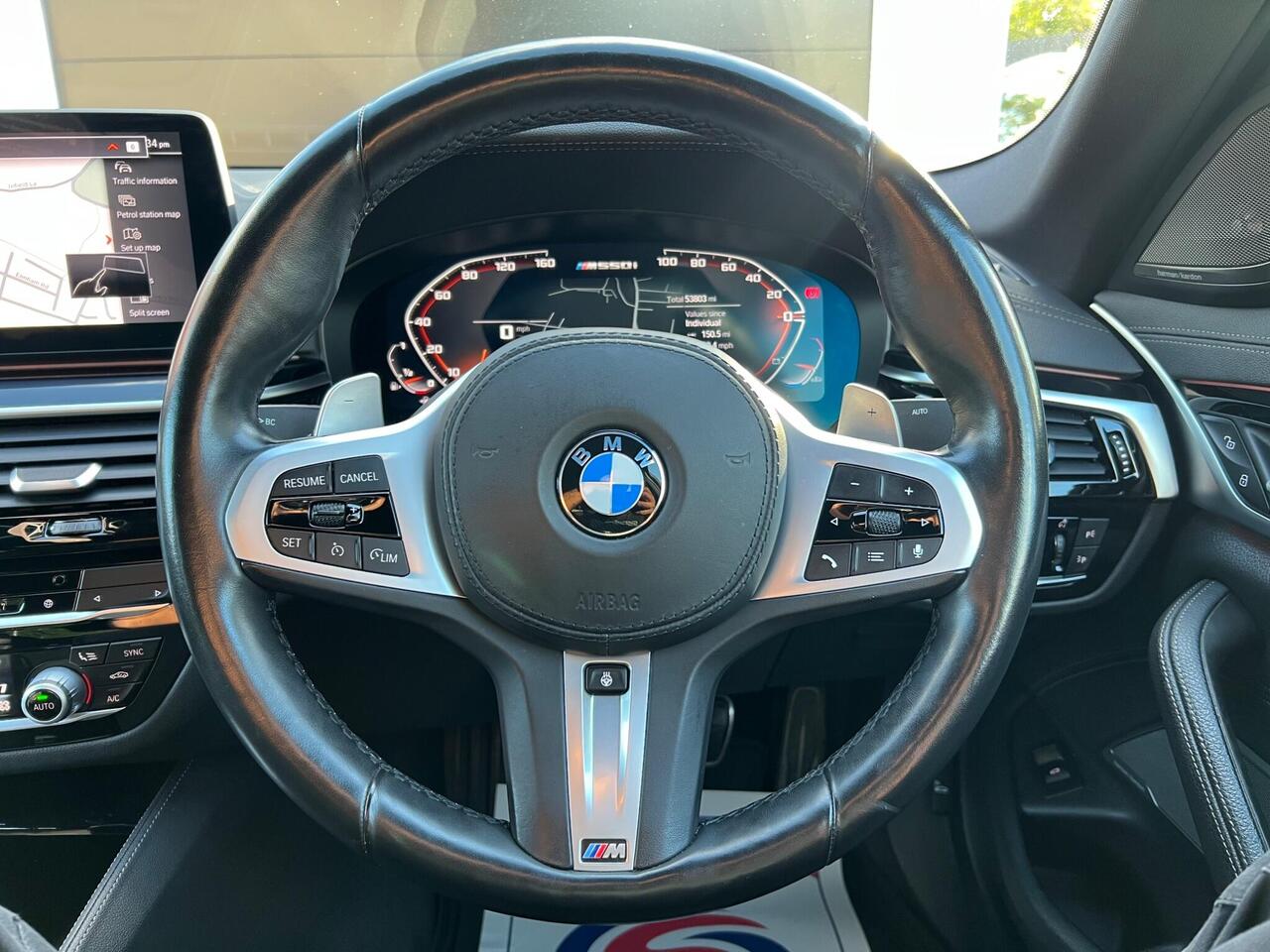 Used 2021 BMW 5 Series for sale in Sheffield