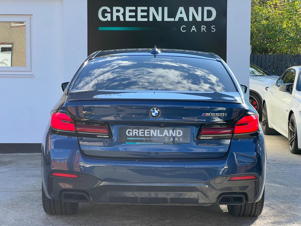 Used 2021 BMW 5 Series for sale in Sheffield