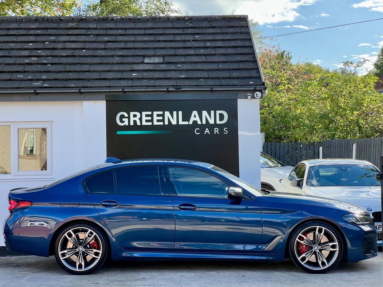 Used 2021 BMW 5 Series for sale in Sheffield