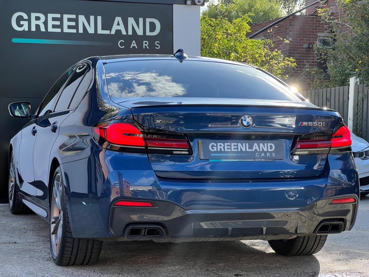 Used 2021 BMW 5 Series for sale in Sheffield