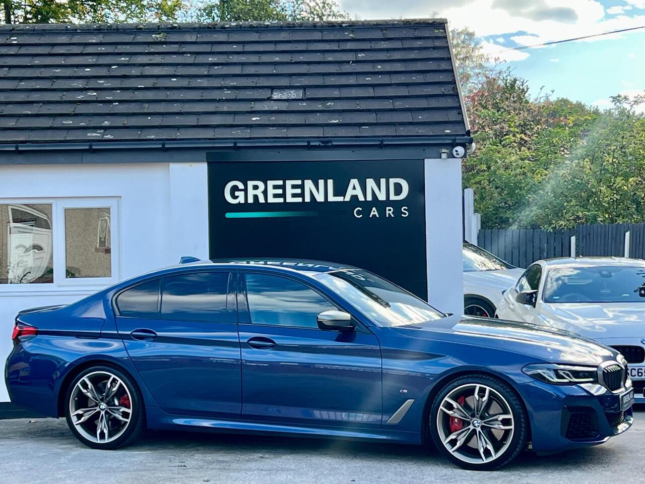 Used 2021 BMW 5 Series for sale in Sheffield