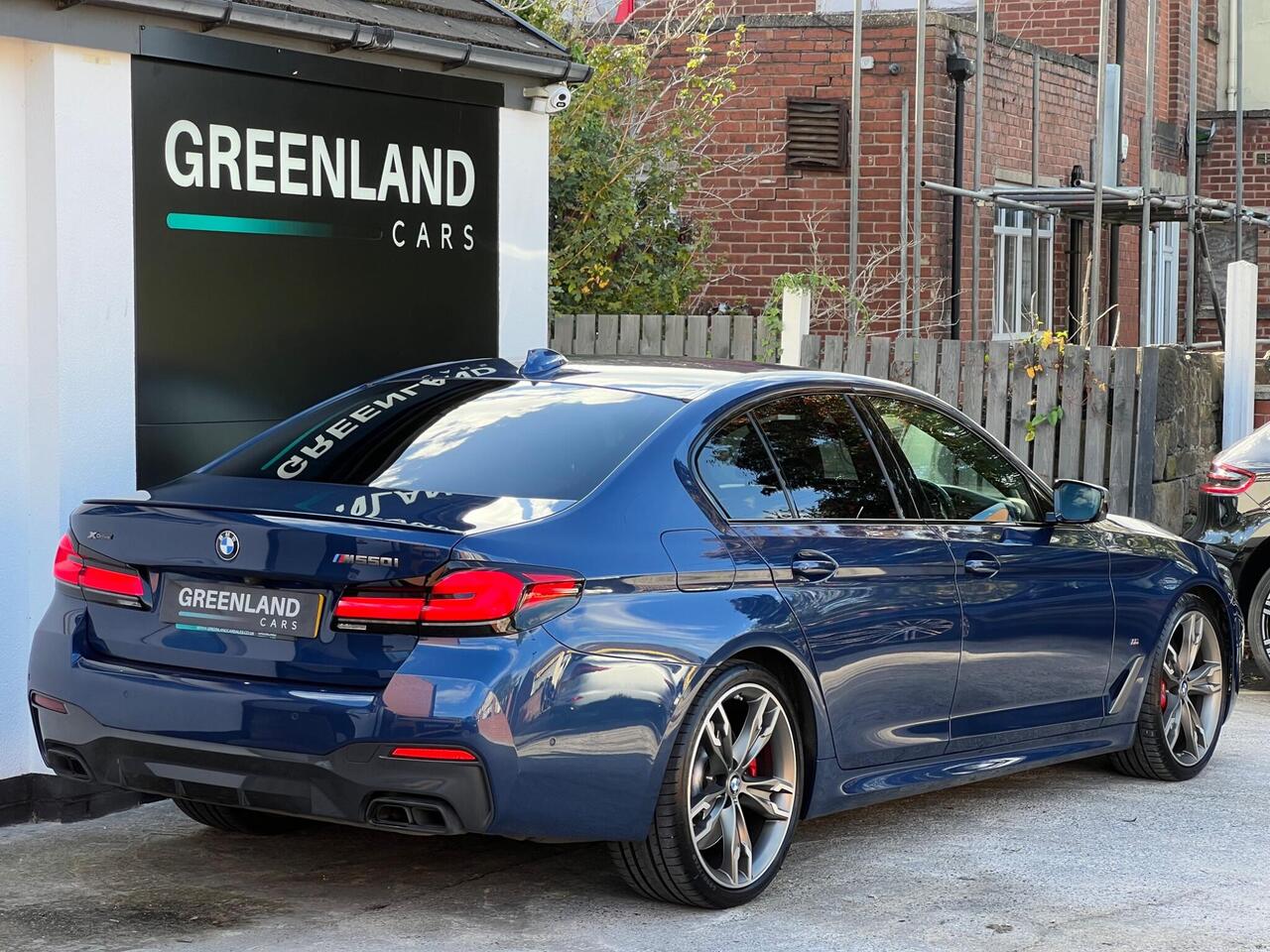 Used 2021 BMW 5 Series for sale in Sheffield