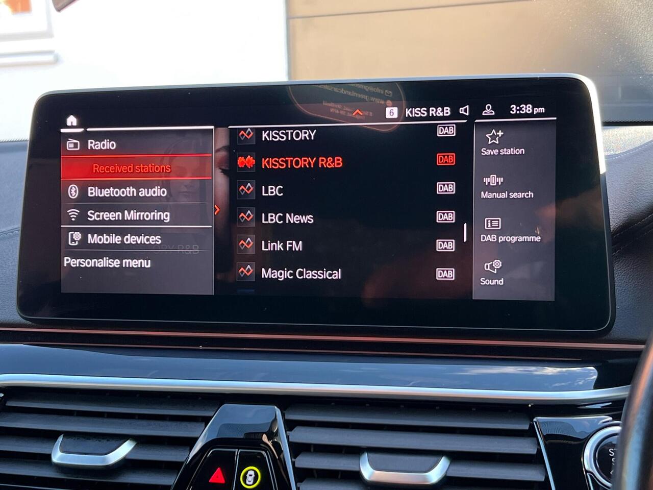 Used 2021 BMW 5 Series for sale in Sheffield