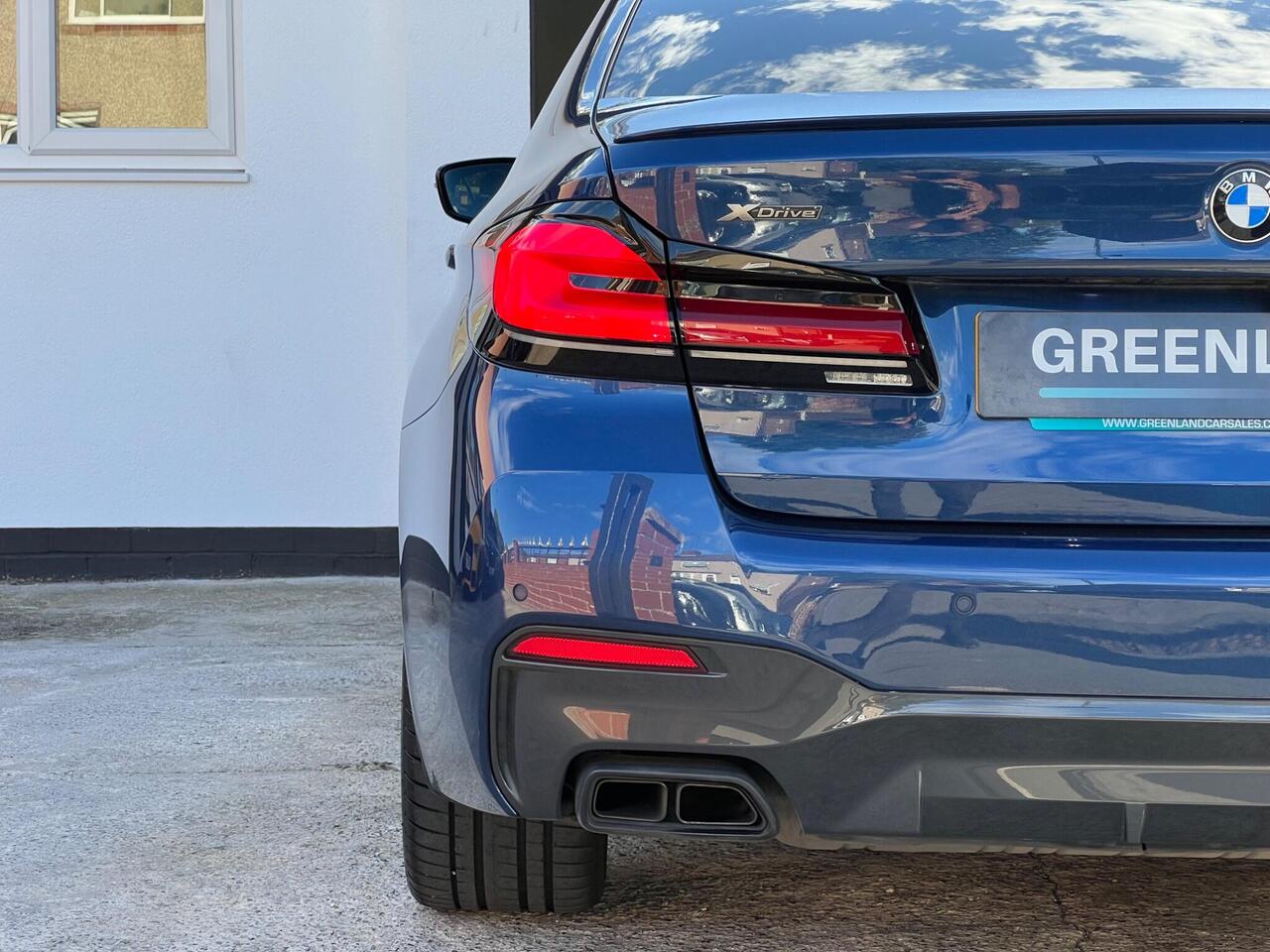 Used 2021 BMW 5 Series for sale in Sheffield