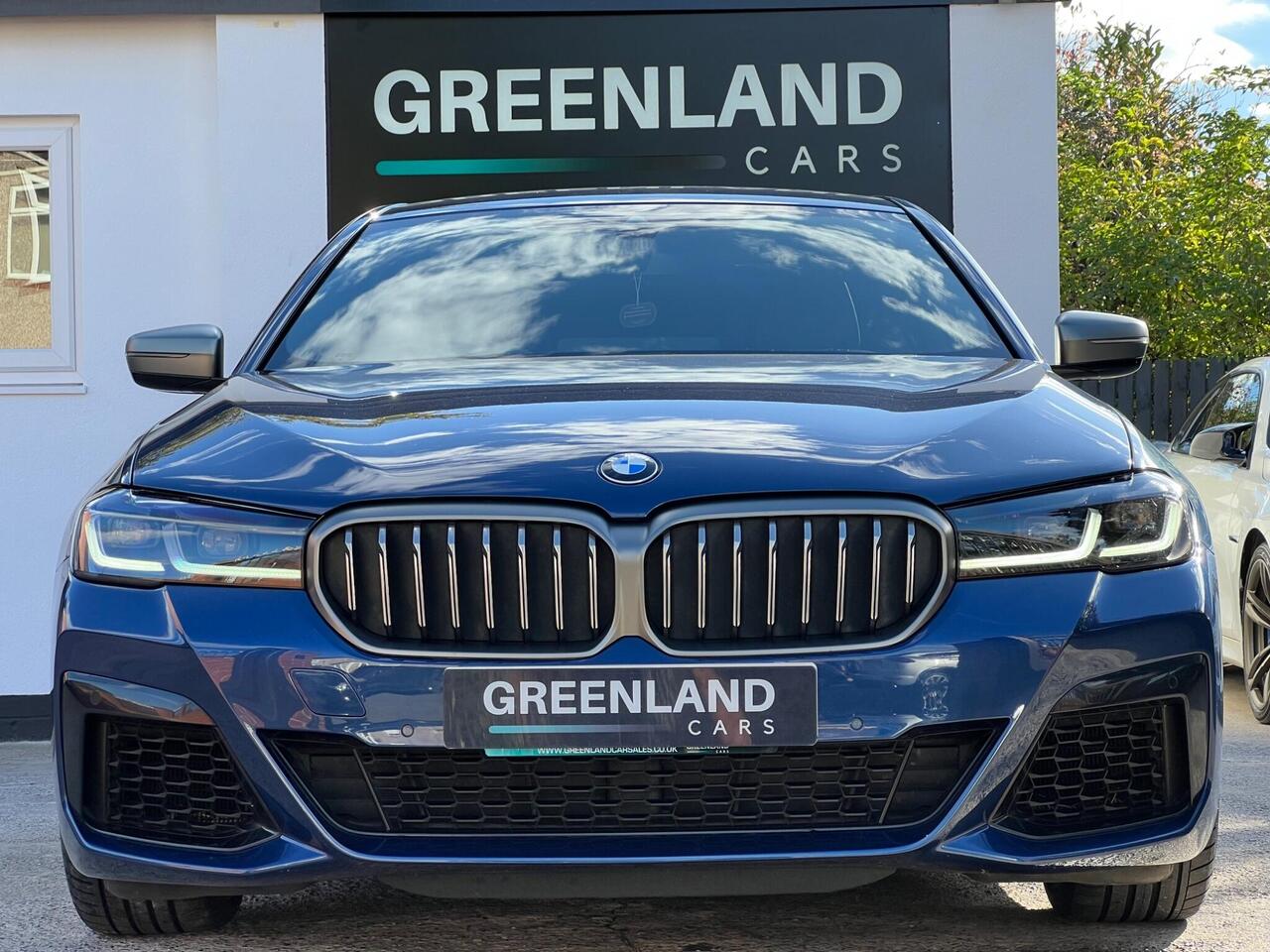 Used 2021 BMW 5 Series for sale in Sheffield