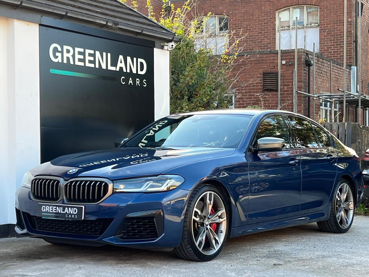Used 2021 BMW 5 Series for sale in Sheffield