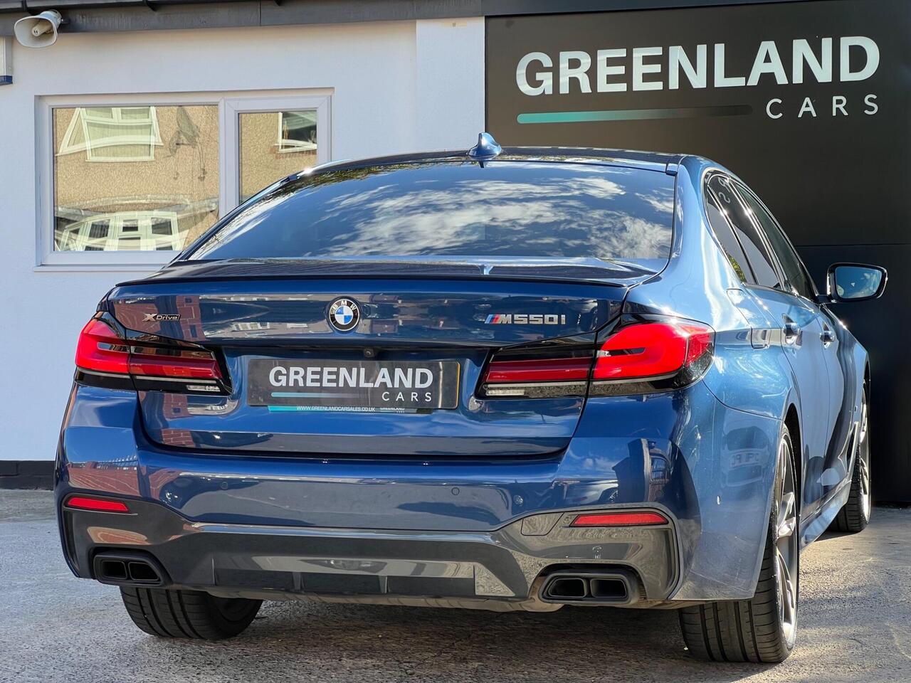 Used 2021 BMW 5 Series for sale in Sheffield