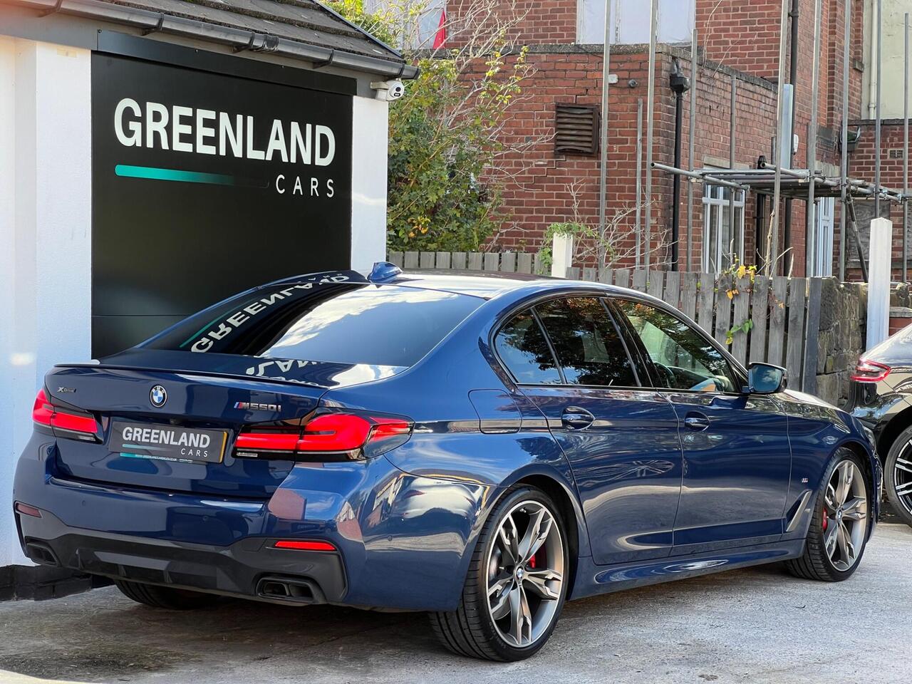 Used 2021 BMW 5 Series for sale in Sheffield