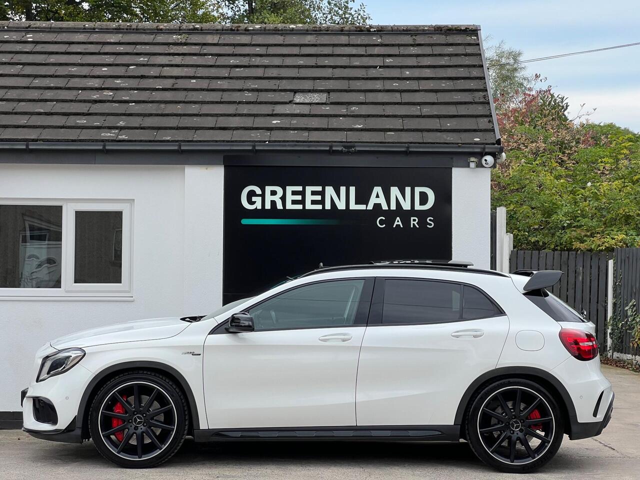 Used 2018 Mercedes-Benz GLA for sale in Sheffield