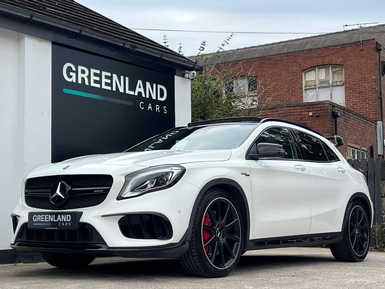 Used 2018 Mercedes-Benz GLA for sale in Sheffield