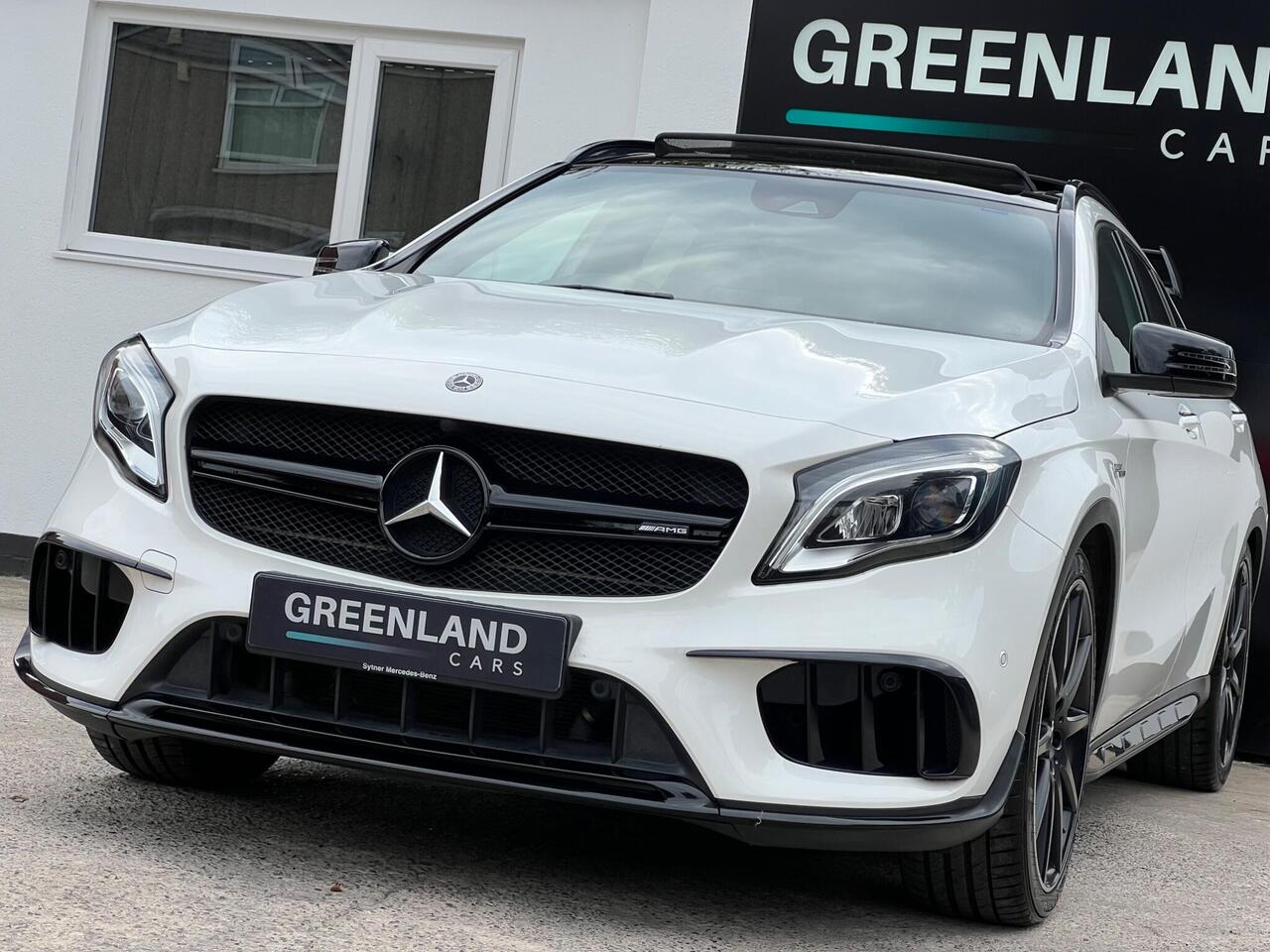 Used 2018 Mercedes-Benz GLA for sale in Sheffield