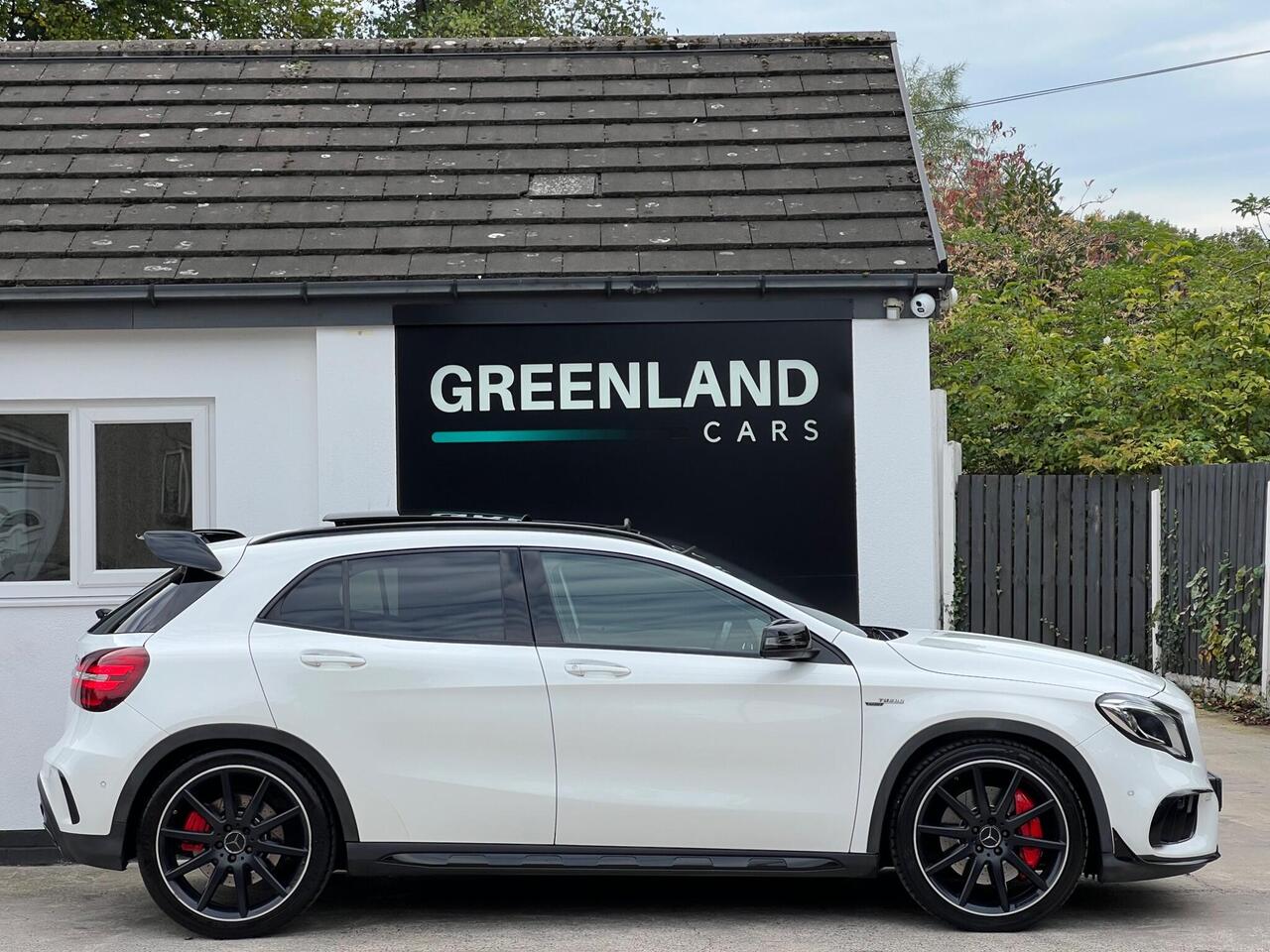 Used 2018 Mercedes-Benz GLA for sale in Sheffield