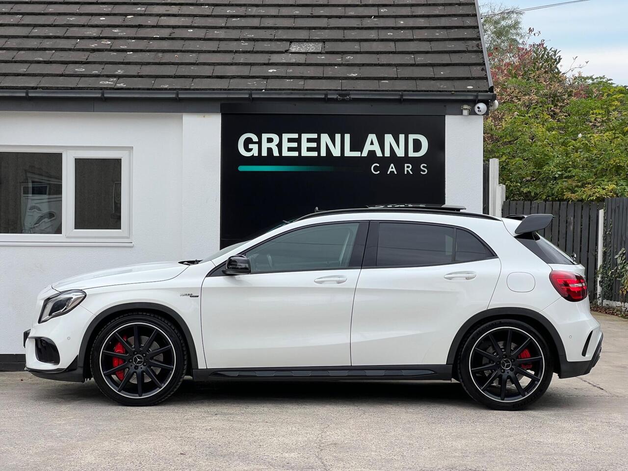 Used 2018 Mercedes-Benz GLA for sale in Sheffield