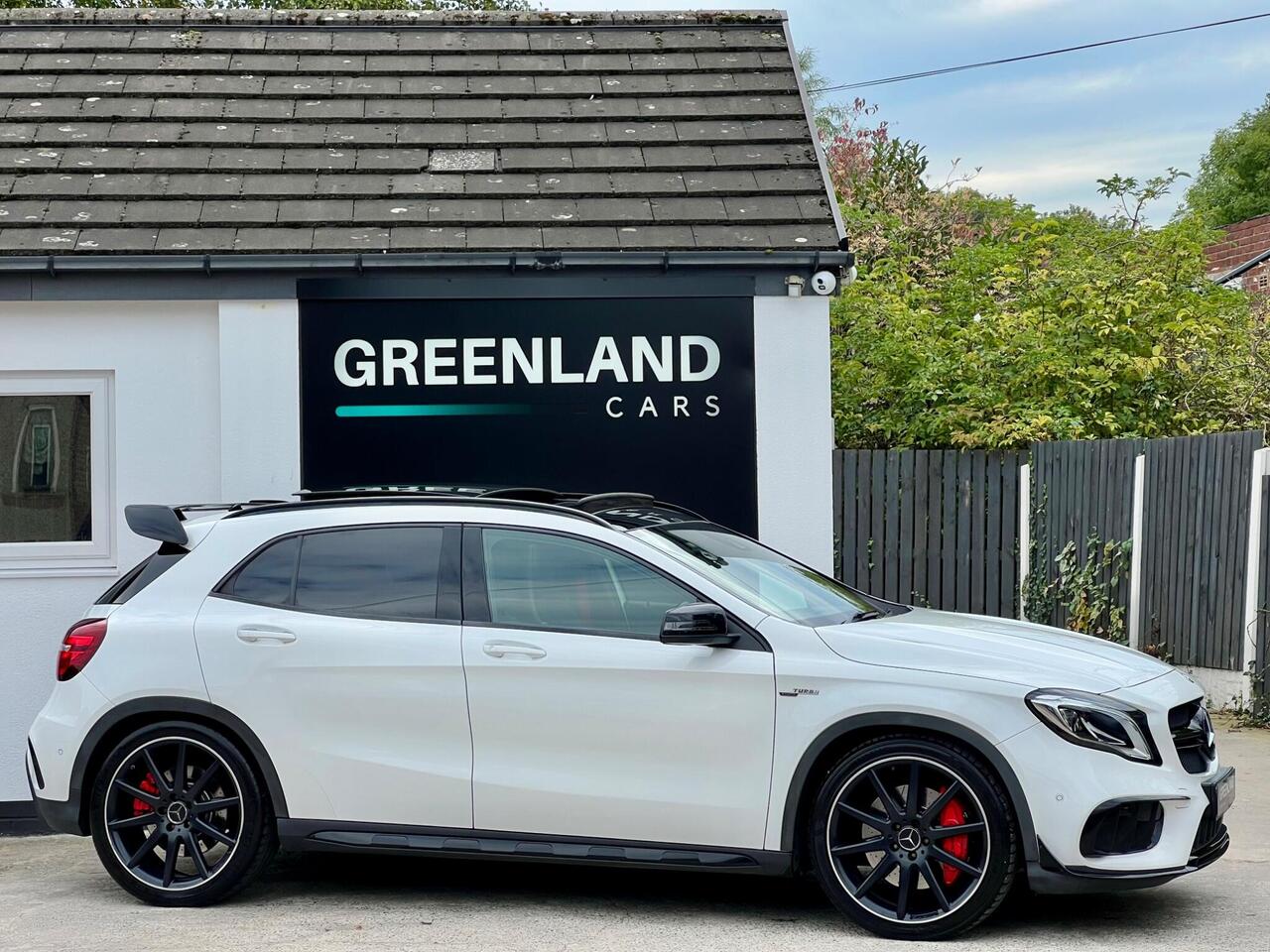 Used 2018 Mercedes-Benz GLA for sale in Sheffield