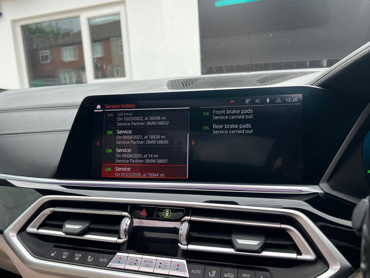 Used 2020 BMW X5 for sale in Sheffield