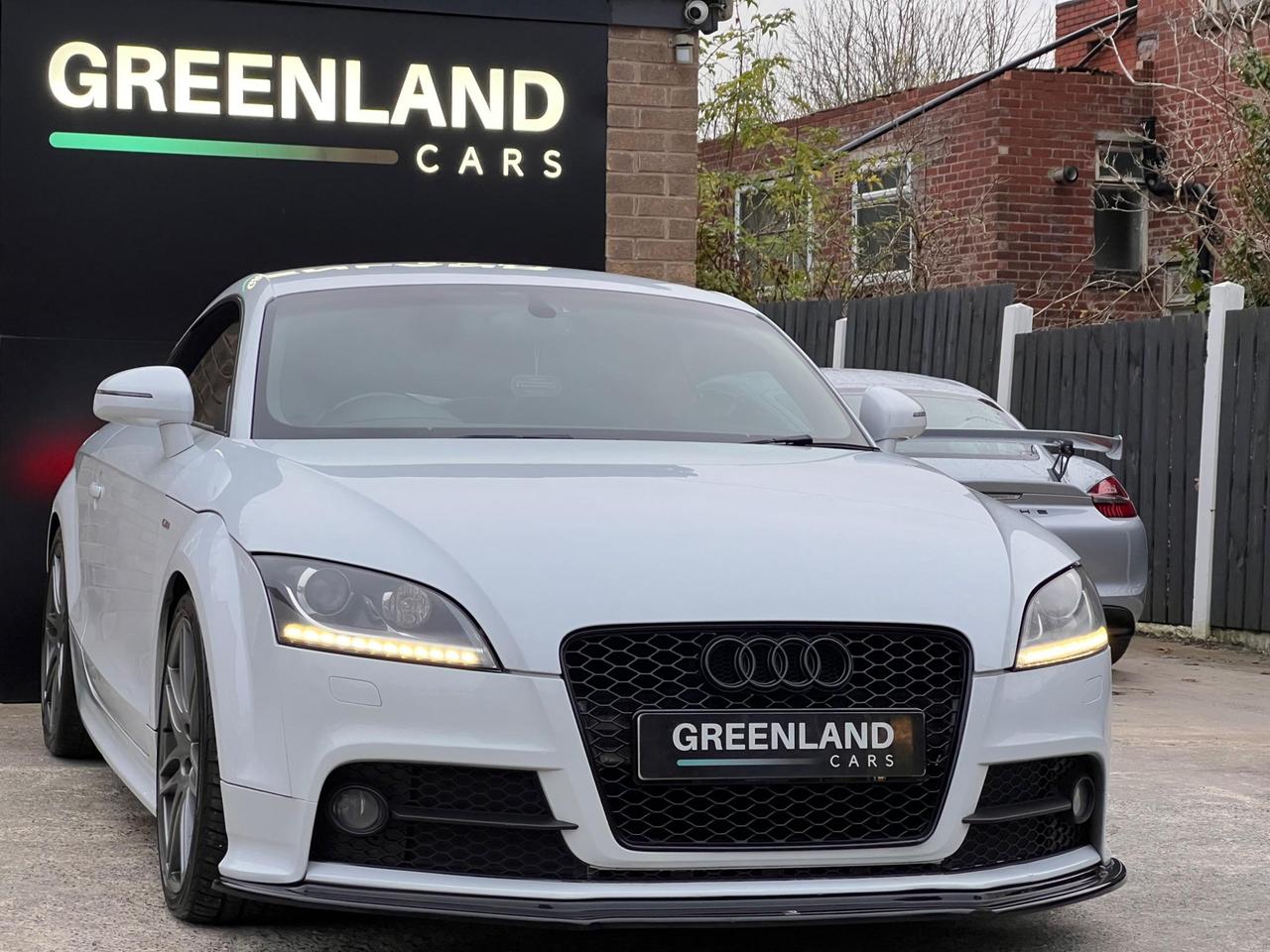 Used 2011 Audi TT for sale in Sheffield