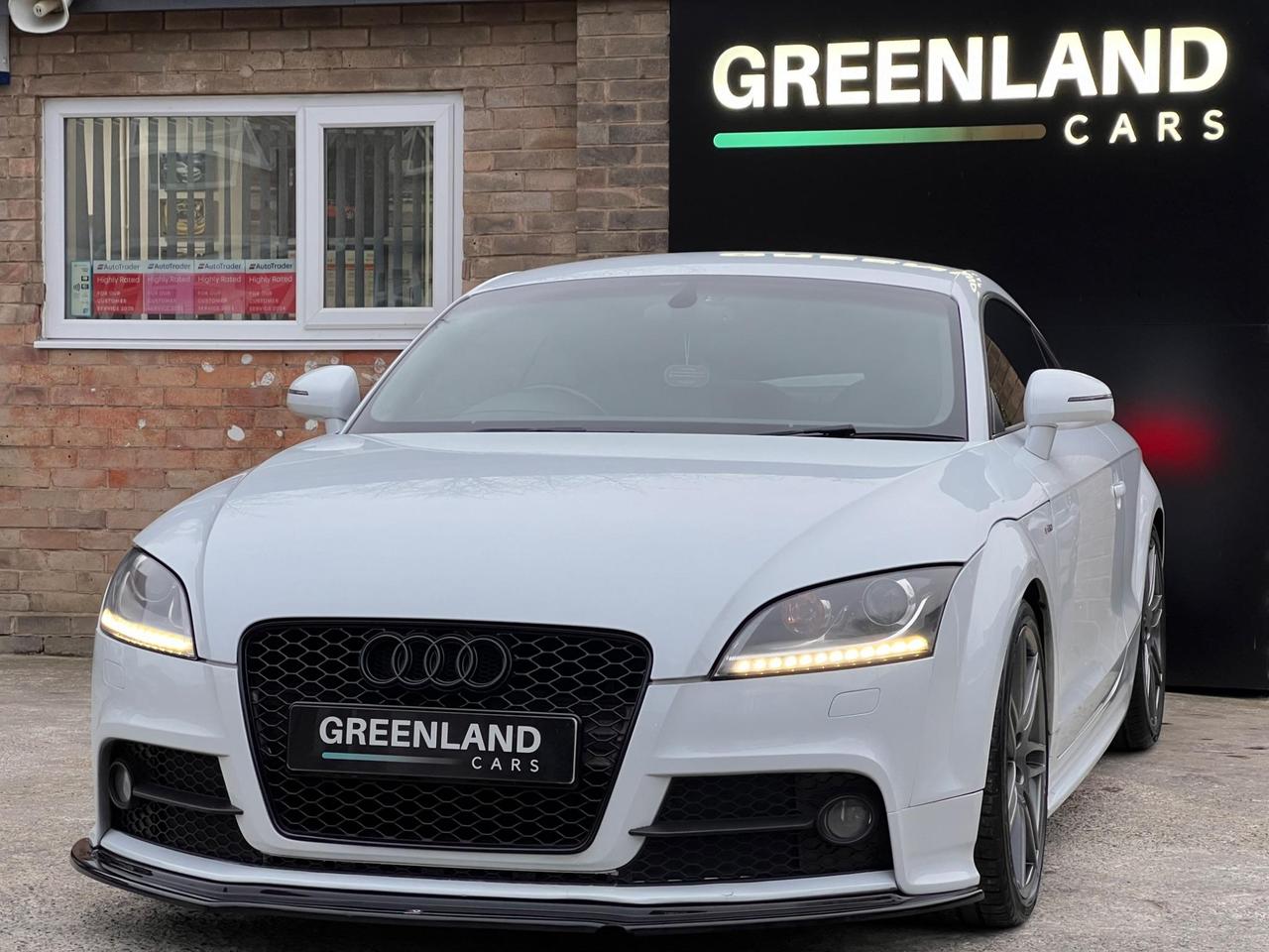 Used 2011 Audi TT for sale in Sheffield