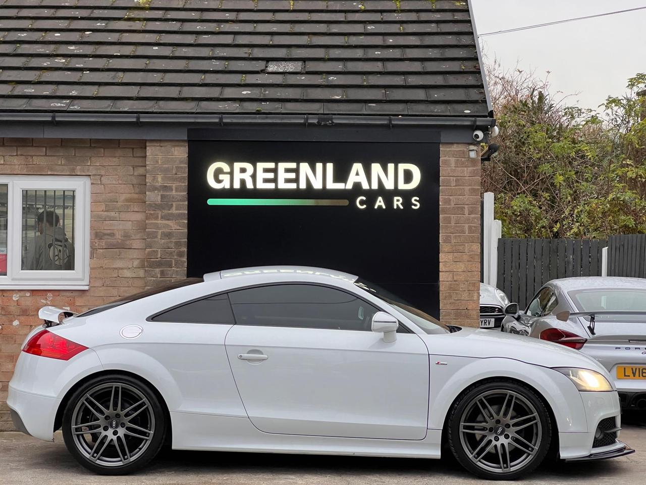 Used 2011 Audi TT for sale in Sheffield