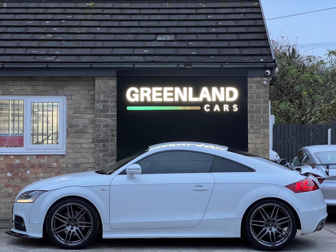 Used 2011 Audi TT for sale in Sheffield