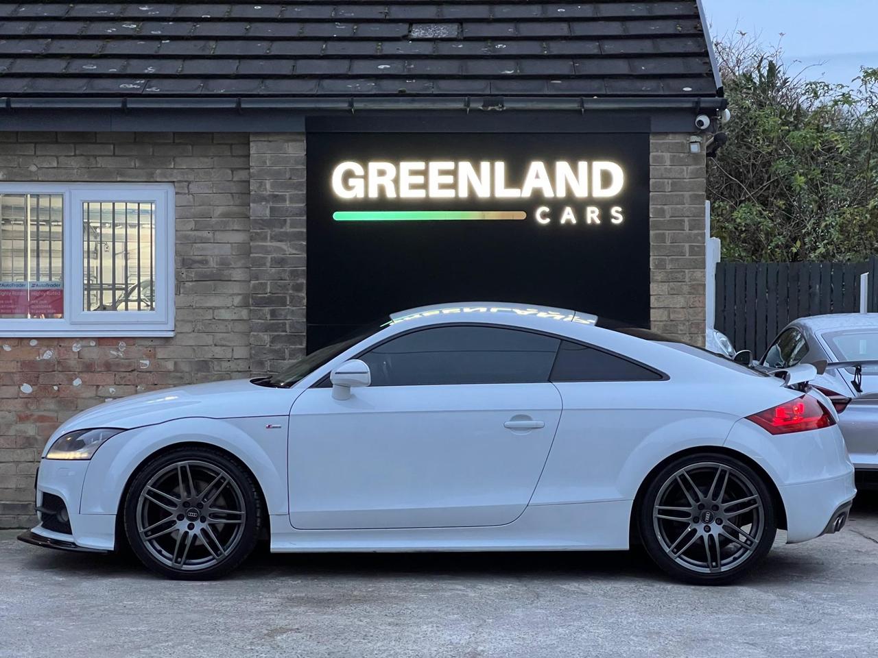 Used 2011 Audi TT for sale in Sheffield