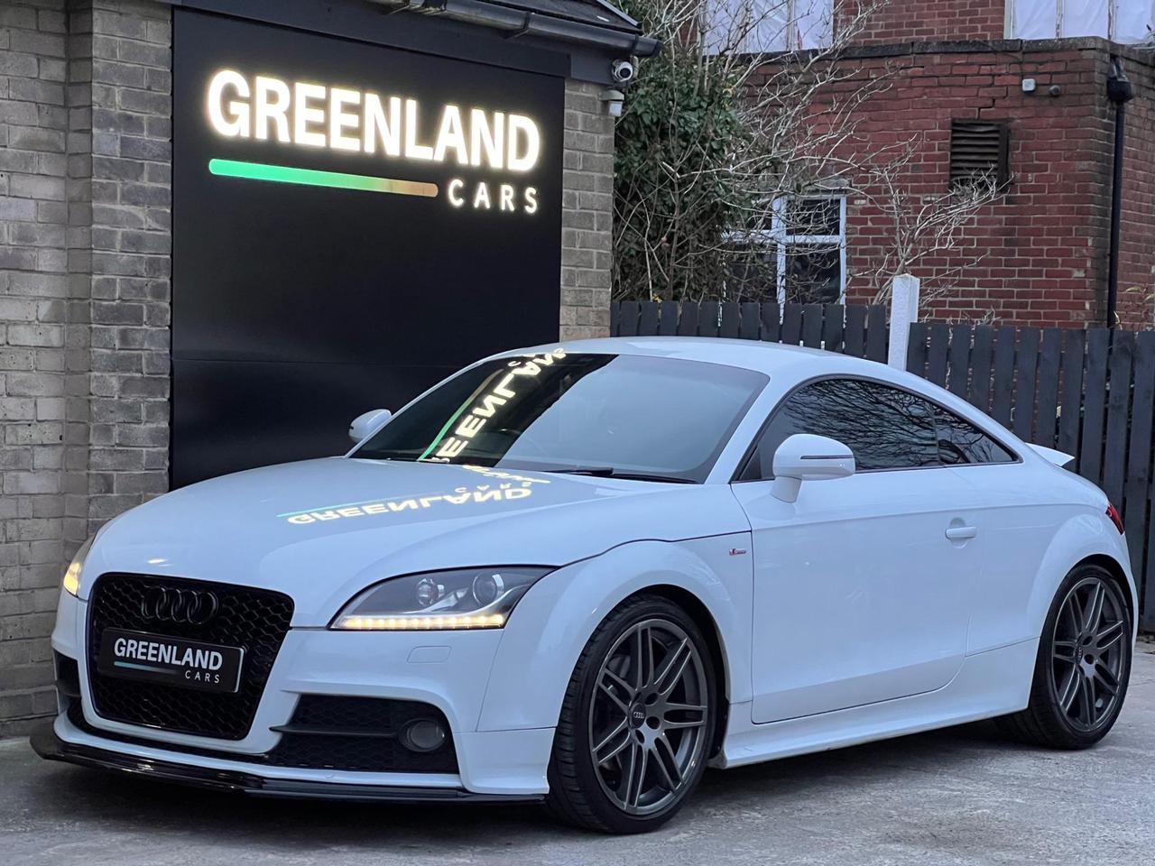 Used 2011 Audi TT for sale in Sheffield