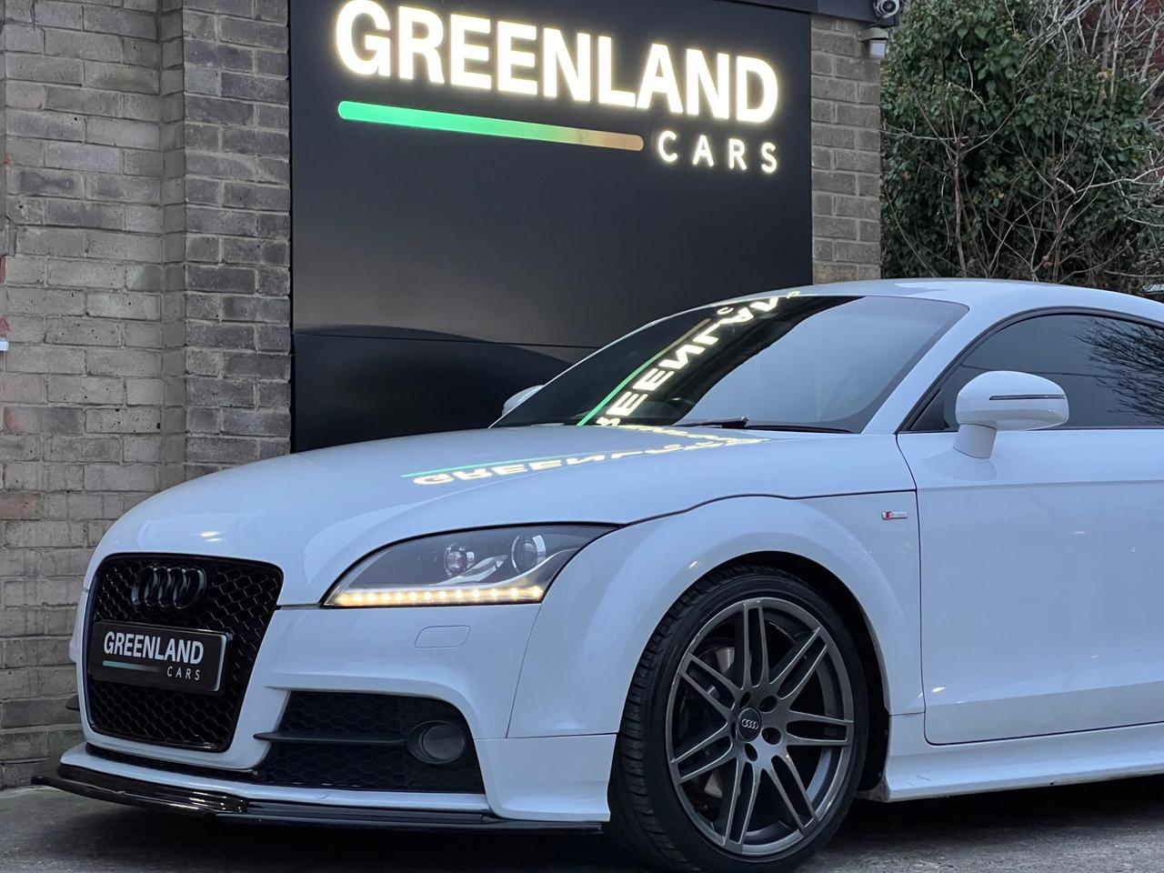 Used 2011 Audi TT for sale in Sheffield