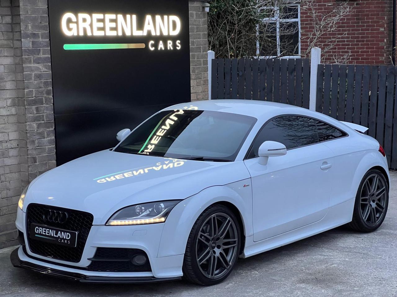 Used 2011 Audi TT for sale in Sheffield