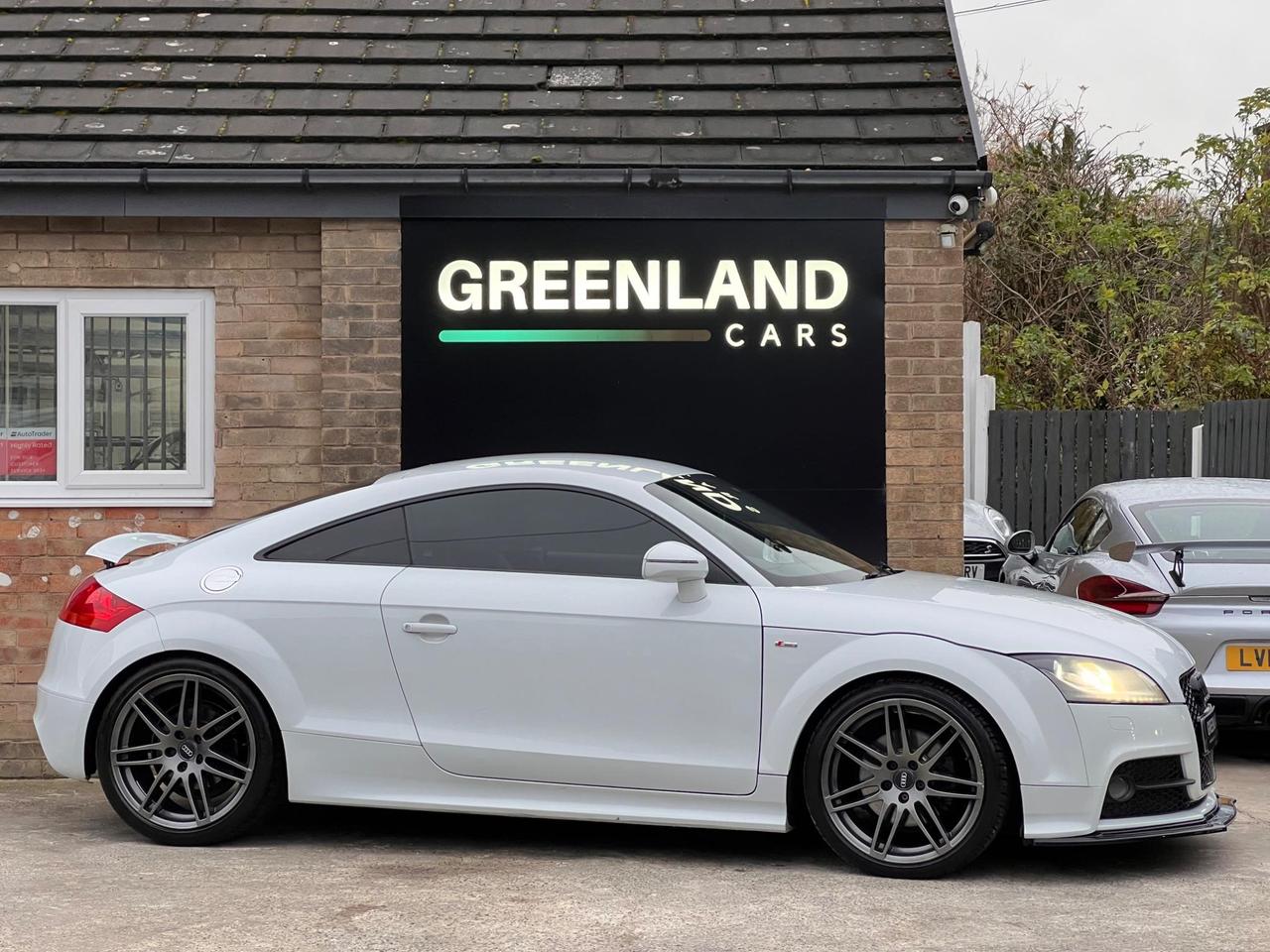 Used 2011 Audi TT for sale in Sheffield