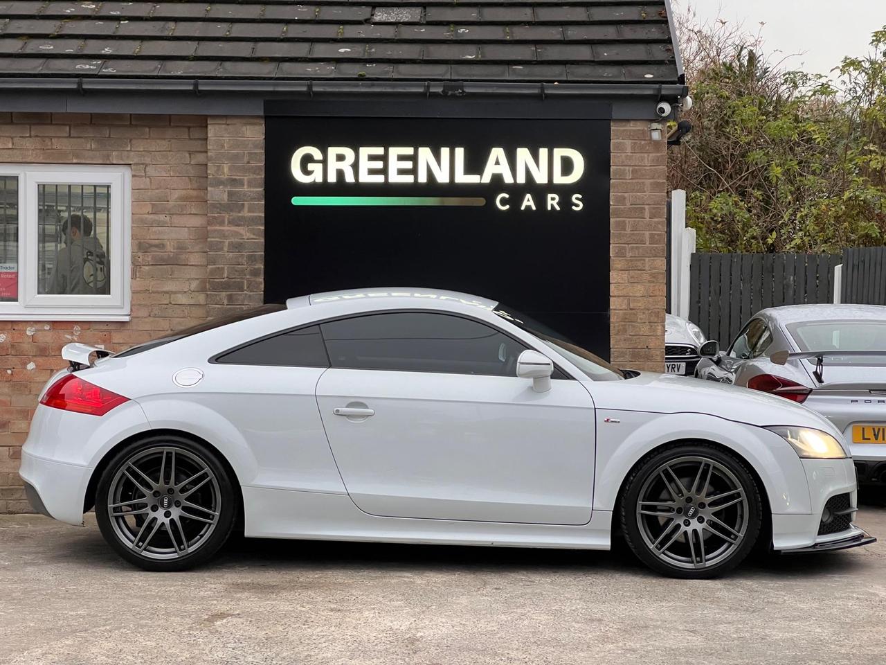 Used 2011 Audi TT for sale in Sheffield