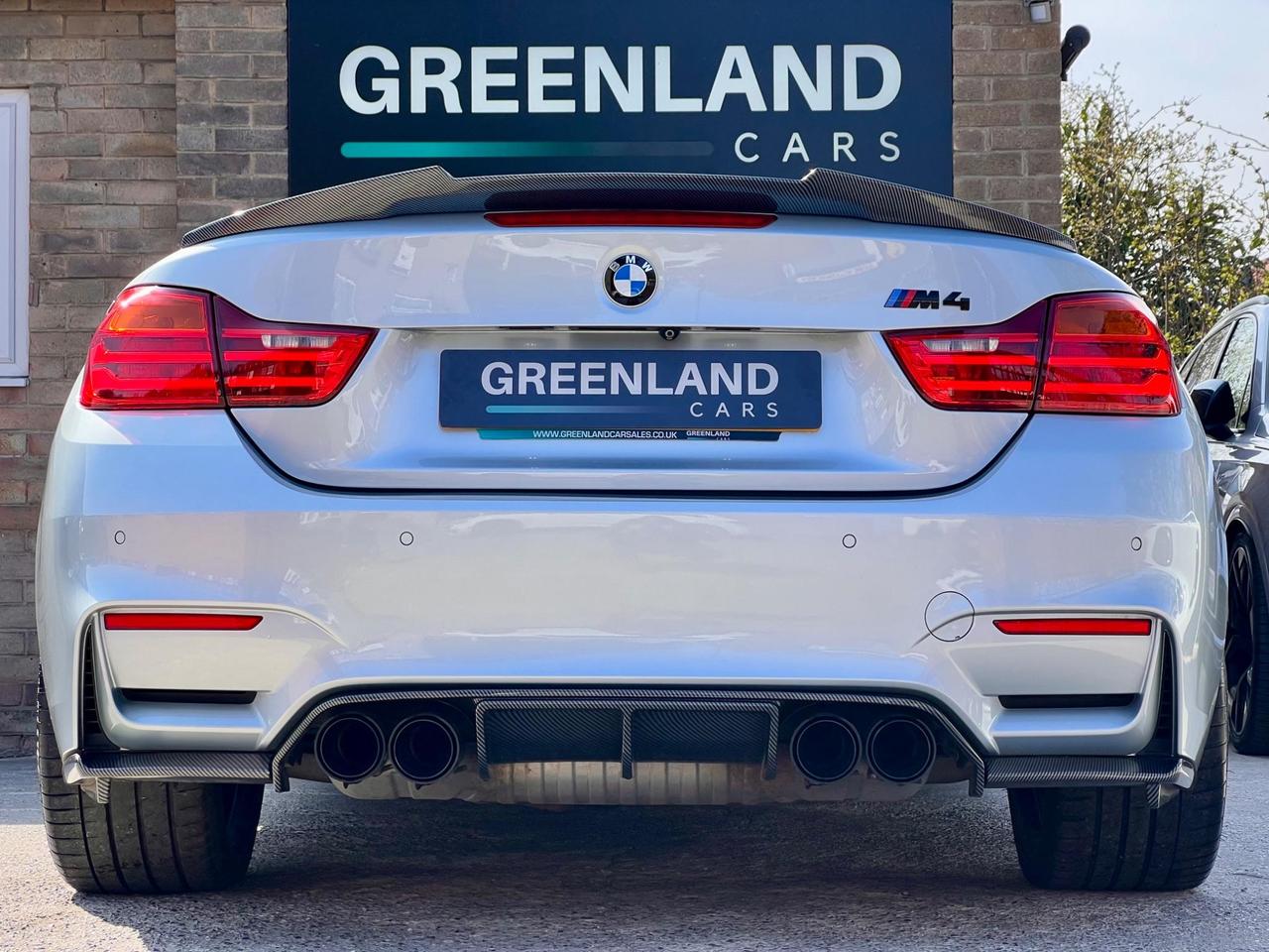 Used 2017 BMW M4 for sale in Sheffield