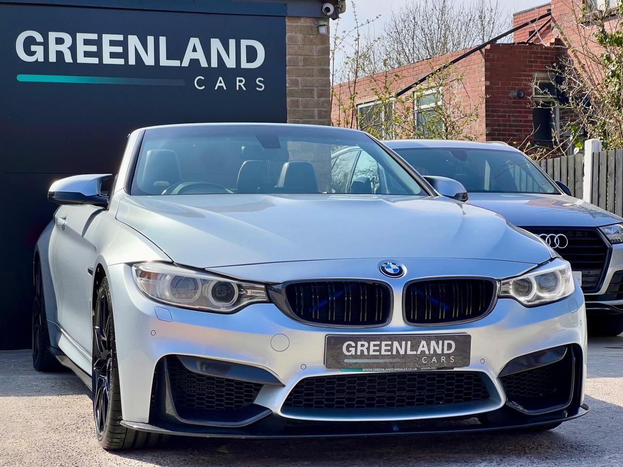 Used 2017 BMW M4 for sale in Sheffield