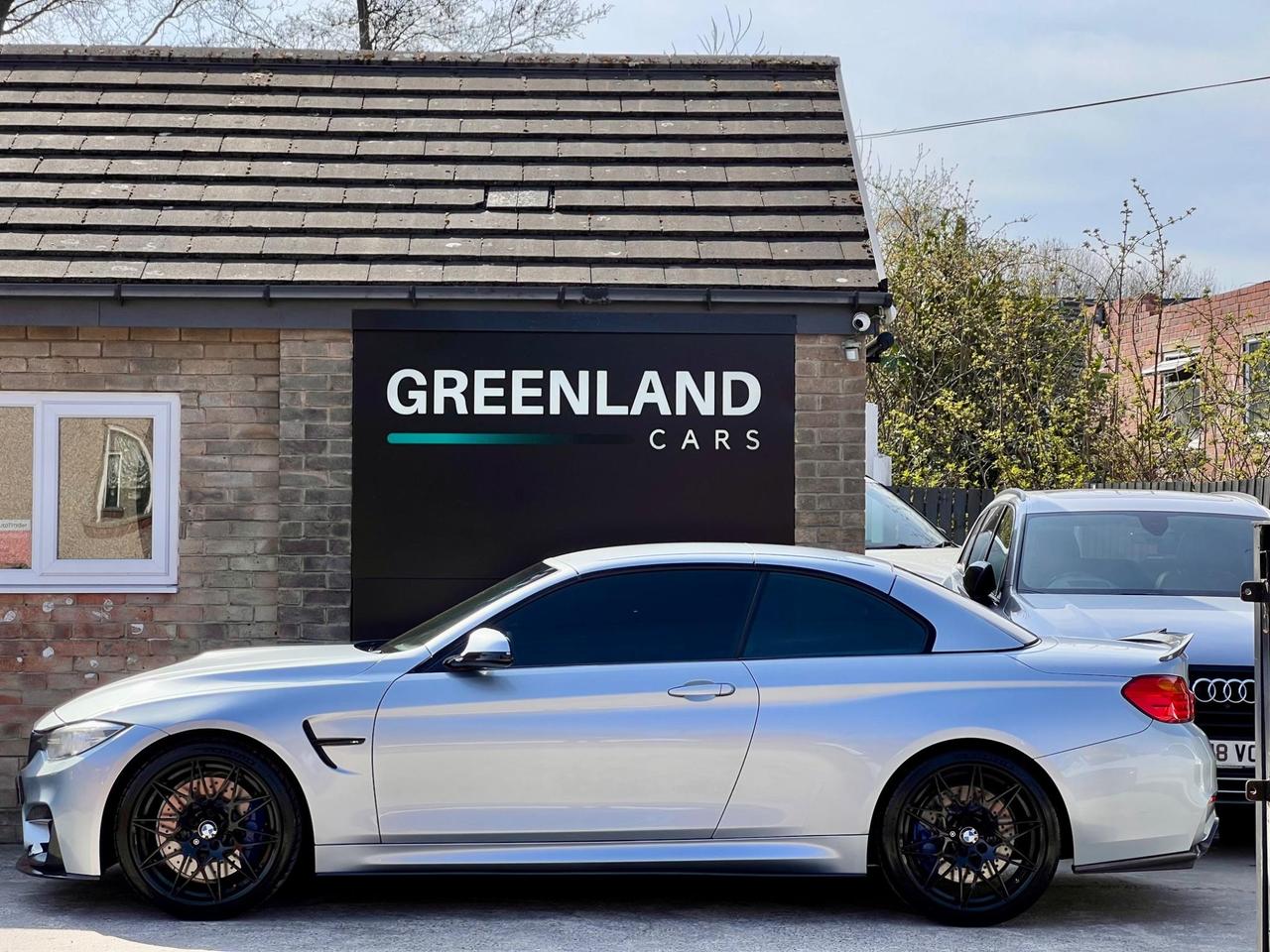 Used 2017 BMW M4 for sale in Sheffield