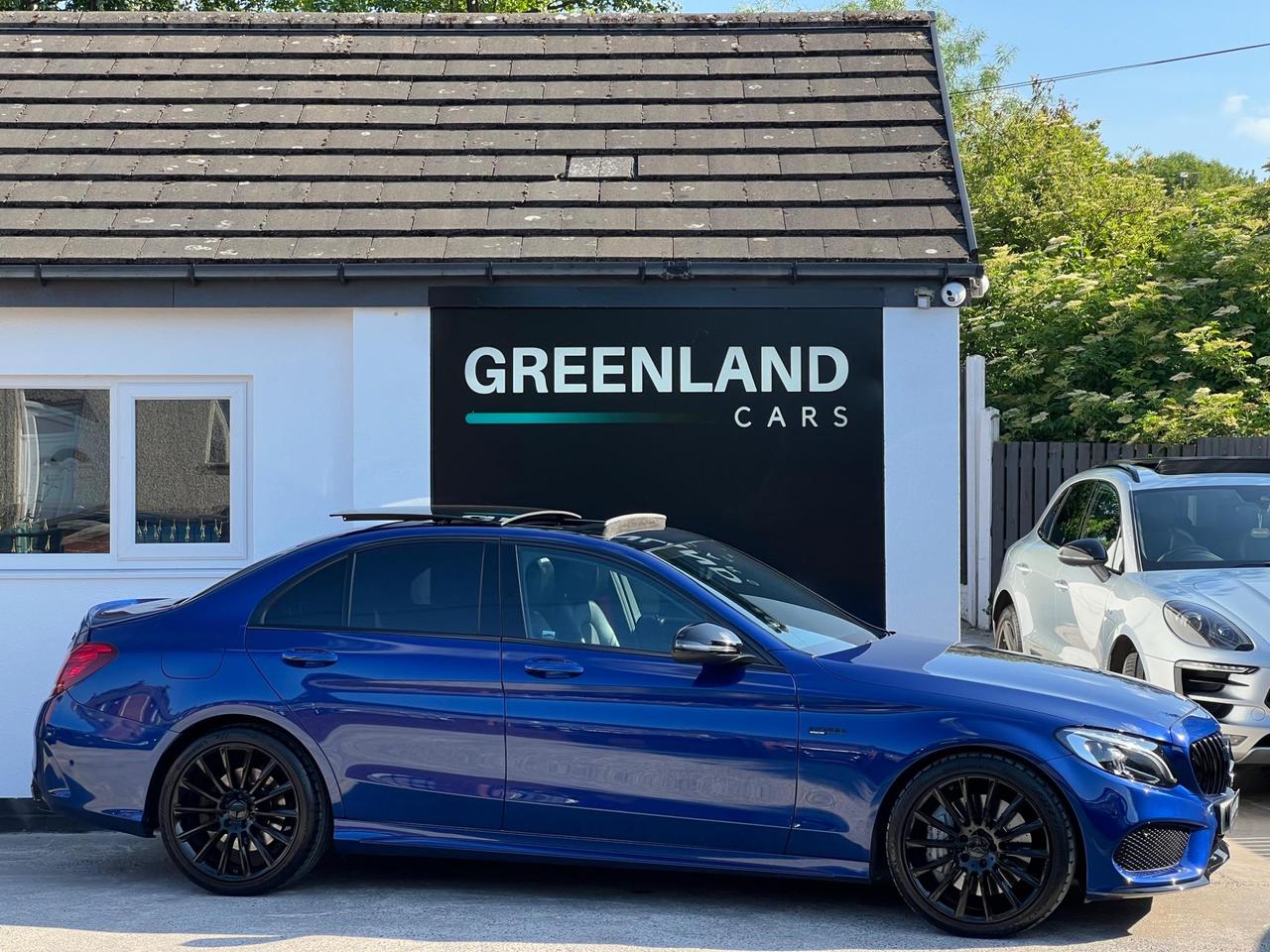 Used 2017 Mercedes-Benz C Class for sale in Sheffield