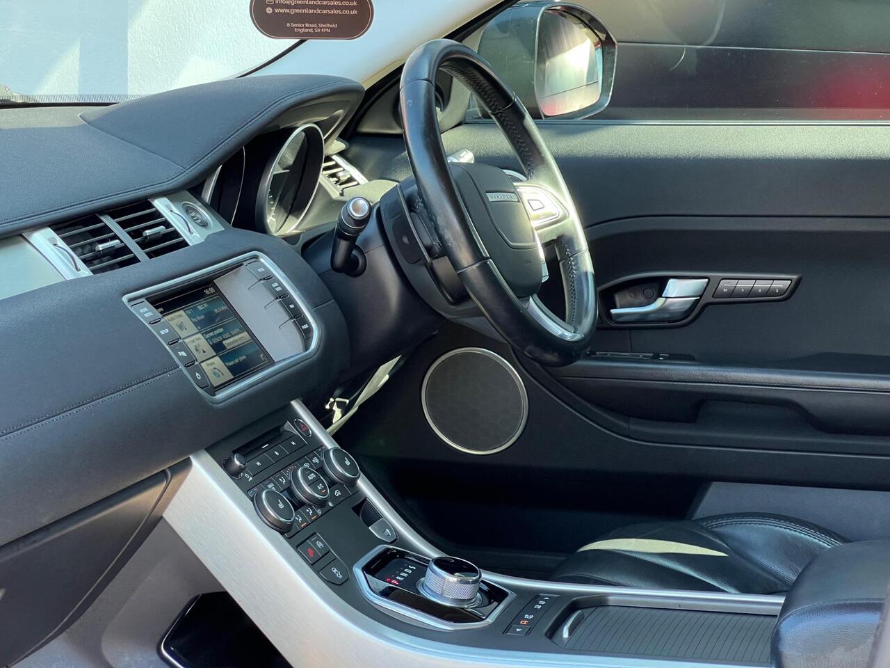 Used 2014 Land Rover Range Rover Evoque for sale in Sheffield