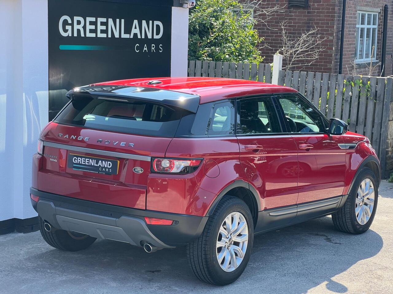 Used 2014 Land Rover Range Rover Evoque for sale in Sheffield