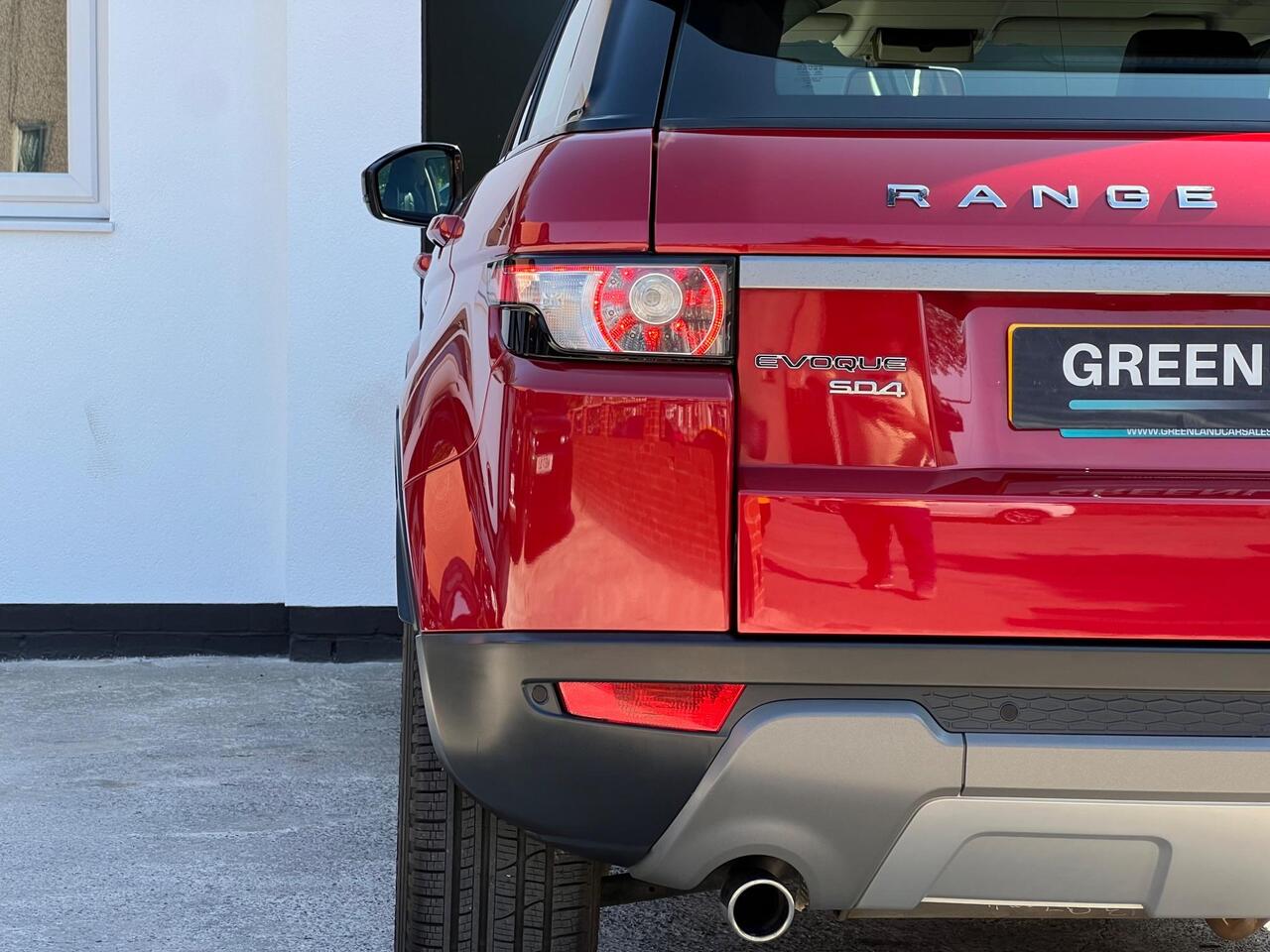 Used 2014 Land Rover Range Rover Evoque for sale in Sheffield