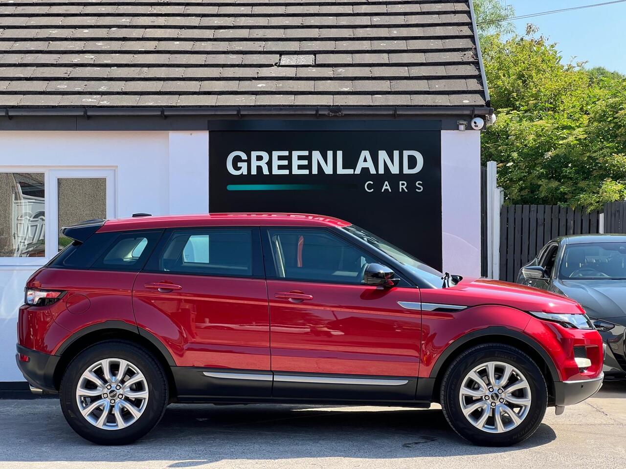 Used 2014 Land Rover Range Rover Evoque for sale in Sheffield